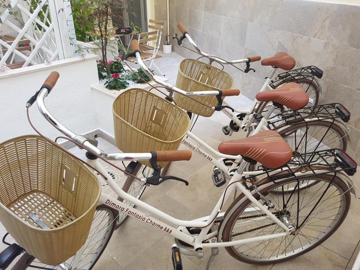 Dimora Fantasia Charme B&B Bari Eksteriør bilde