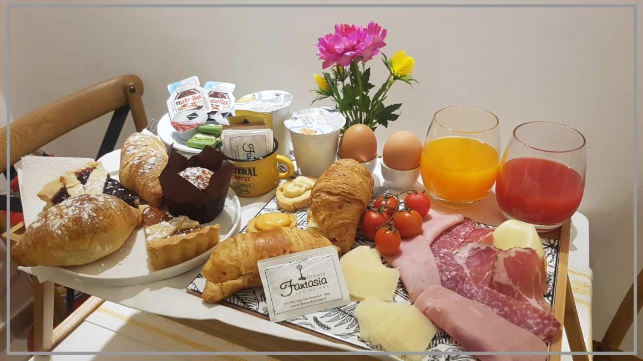 Dimora Fantasia Charme B&B Bari Eksteriør bilde